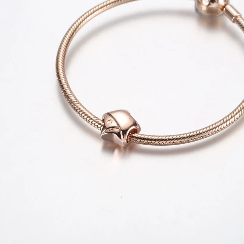 (bild till) Pandora Rose Guld Lyckostjärnscharm - 782484C01 - View 7