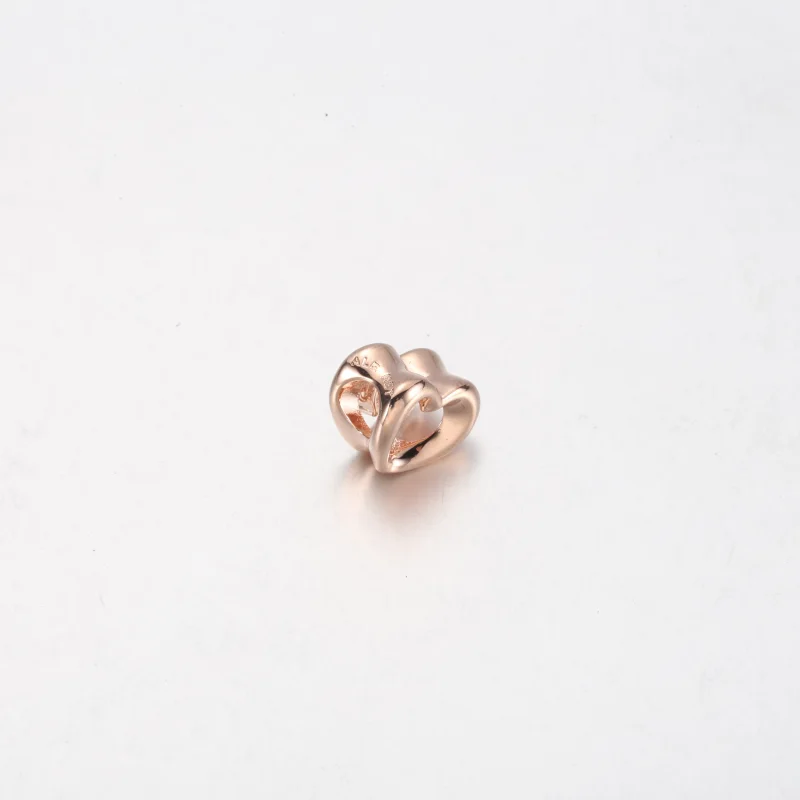 (bild till) PANDORA Strålande Hjärta & Svävande Sten Charm - 782493C01 - View 7