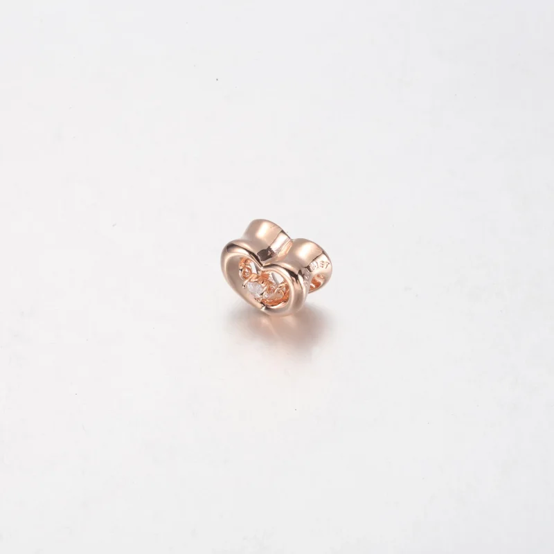(bild till) PANDORA Strålande Hjärta & Svävande Sten Charm - 782493C01 - View 9