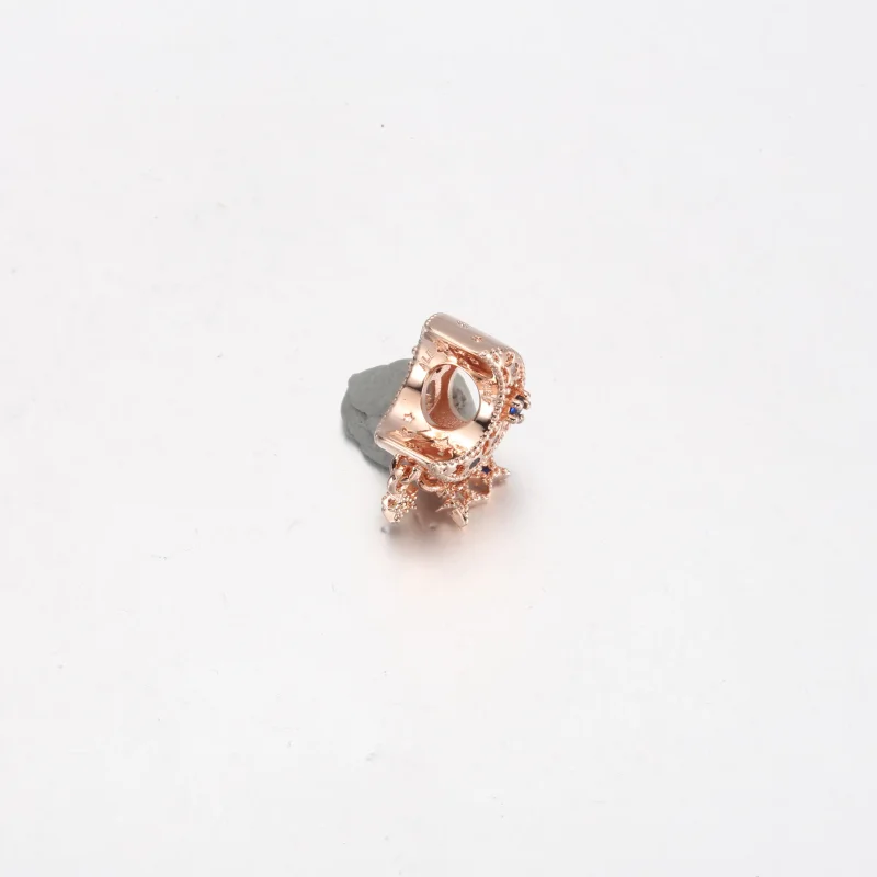 (bild till) PANDORA Stjärna och Månskära Charm - 789643C01 - View 6