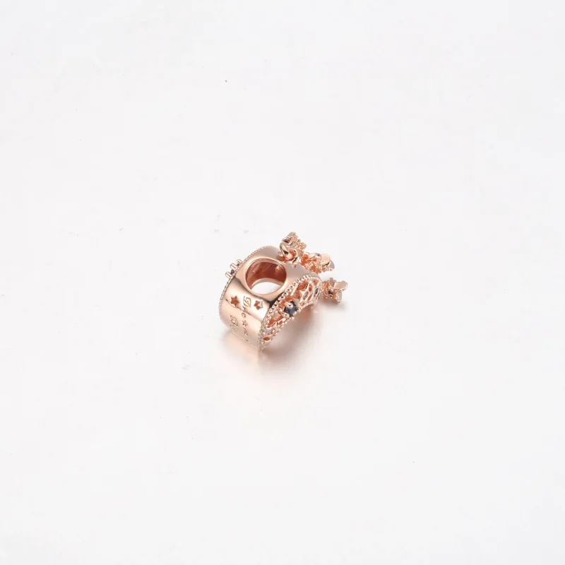 (bild till) PANDORA Stjärna och Månskära Charm - 789643C01 - View 7