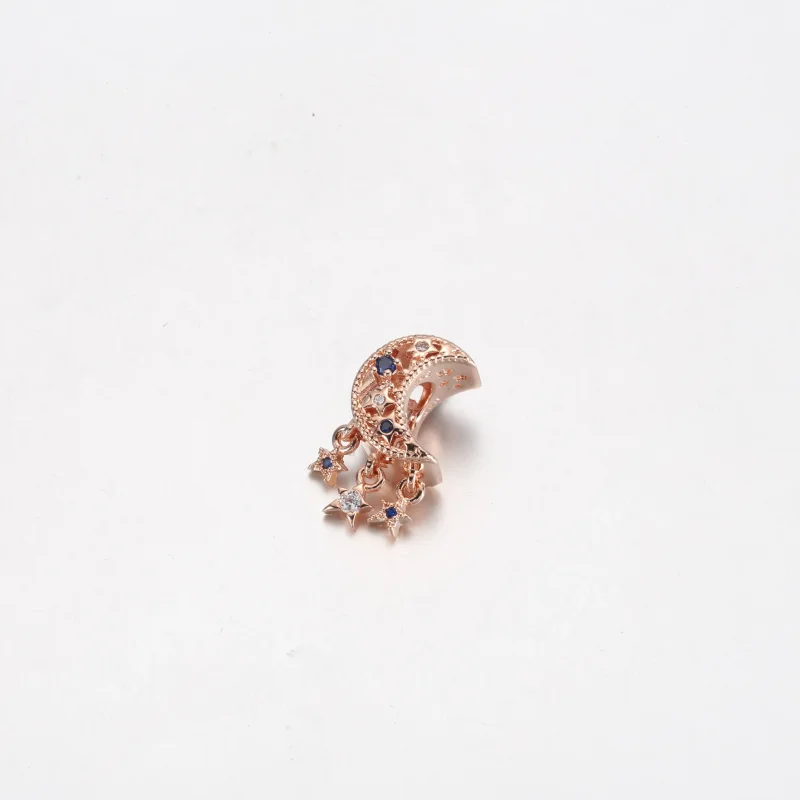 (bild till) PANDORA Stjärna och Månskära Charm - 789643C01 - View 9