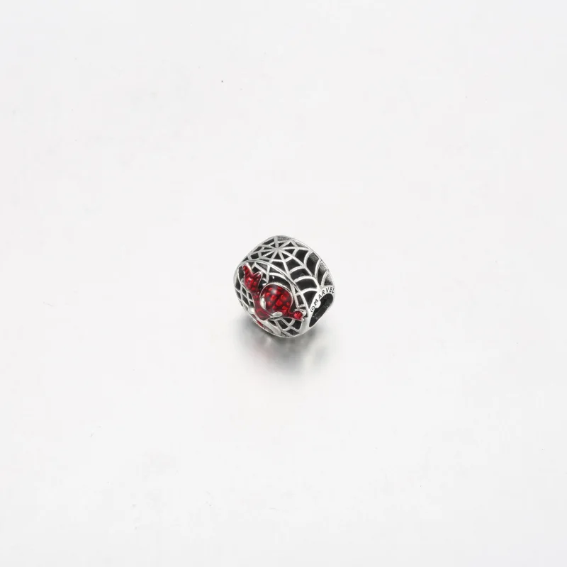 (bild till) PANDORA Marvel Spider-Man Svävande Stad Charm - 792350C01 - View 5