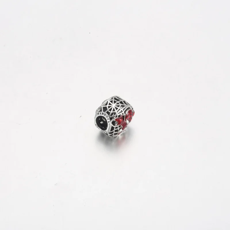(bild till) PANDORA Marvel Spider-Man Svävande Stad Charm - 792350C01 - View 7