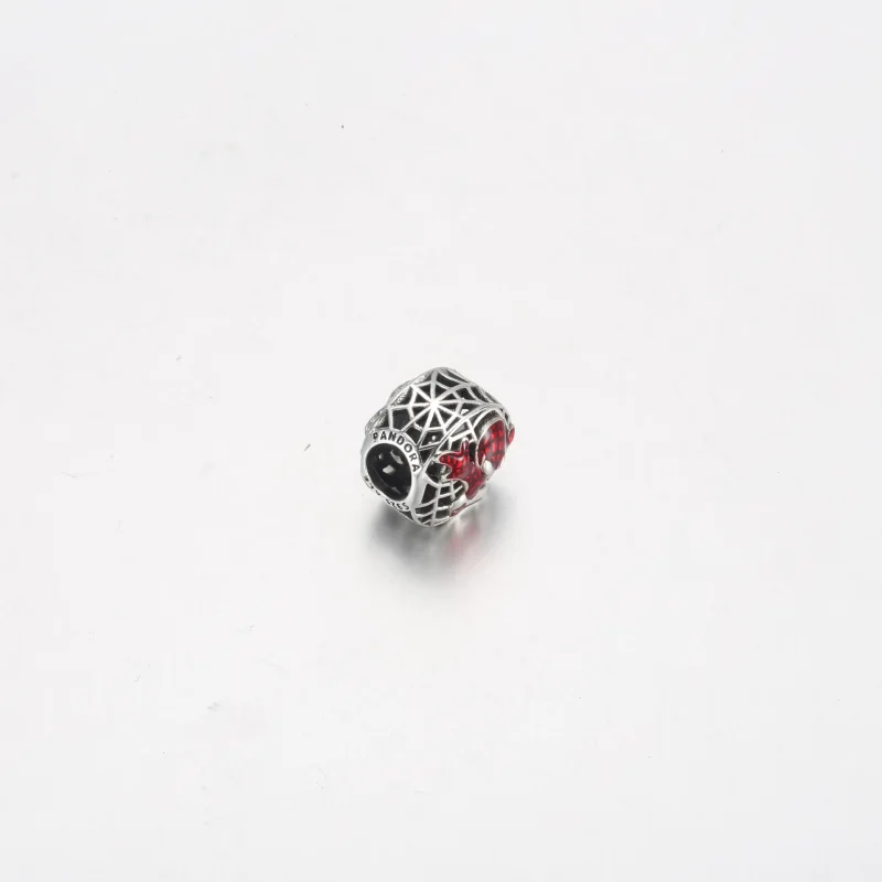 (bild till) PANDORA Marvel Spider-Man Svävande Stad Charm - 792350C01 - View 11