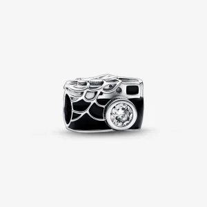 (bild till) PANDORA Marvel Spider-Man-kamera-självbildscharm – 792352C01