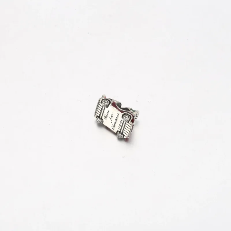(bild till) PANDORA Festiv Bil & Julgran Charm - 792358C01 - View 7