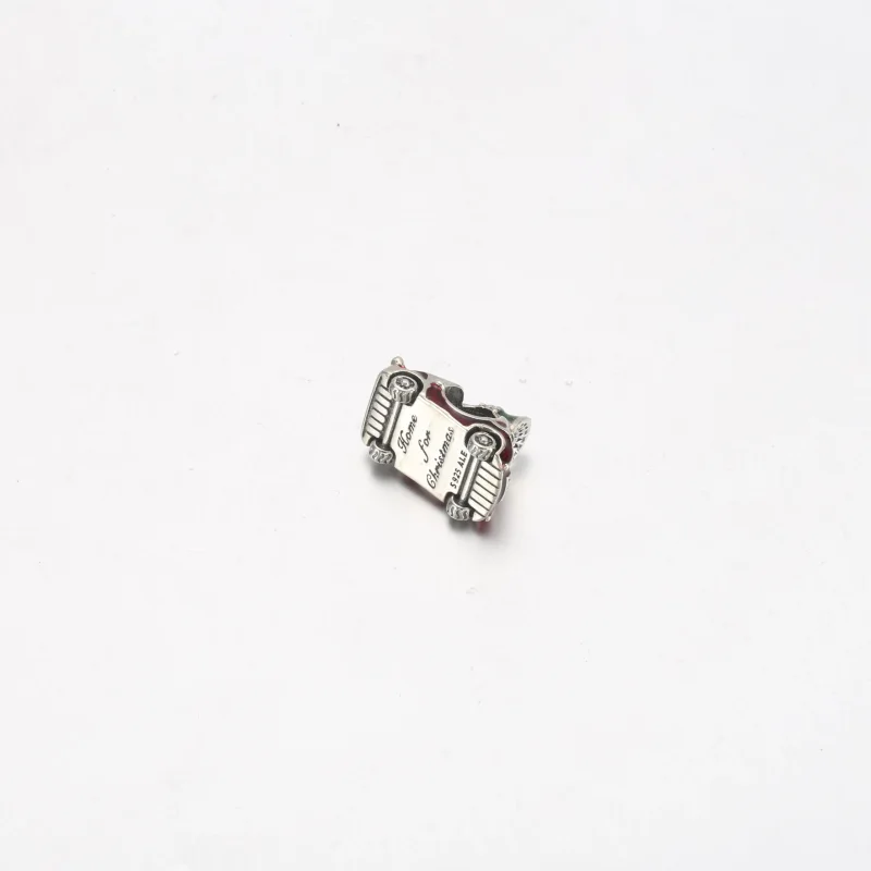 (bild till) PANDORA Festiv Bil & Julgran Charm - 792358C01 - View 11