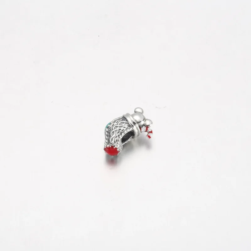 (bild till) PANDORA Festive Mus & Strumpacharm - 792366C01 - View 11