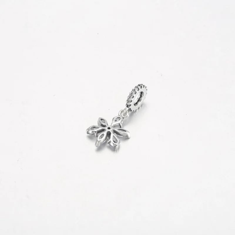 (bild till) PANDORA Glittrande Herbarium Kluster Hängande Charm - 792382C01 - View 6