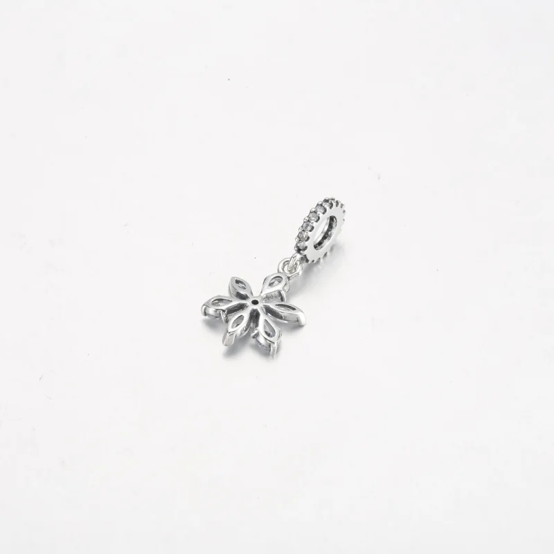 (bild till) PANDORA Glittrande Herbarium Kluster Hängande Charm - 792382C01 - View 9