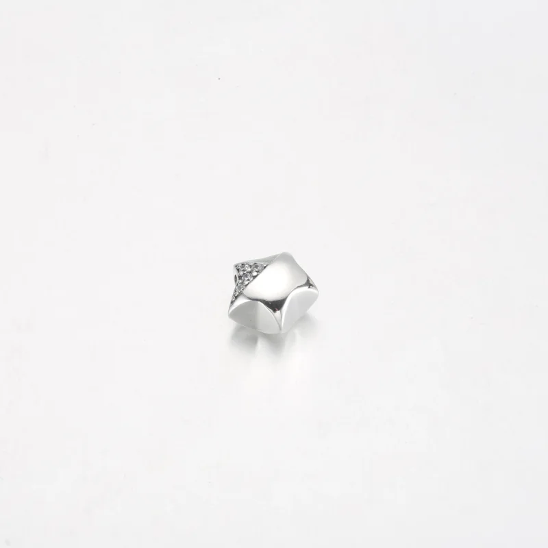 (bild till) Pandora Silver Luck Star Charm - 792484C01 - View 2