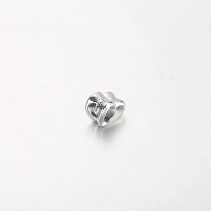 (bild till) PANDORA Strålande Hjärta & Svävande Sten Charm - 792493C01 - View 7