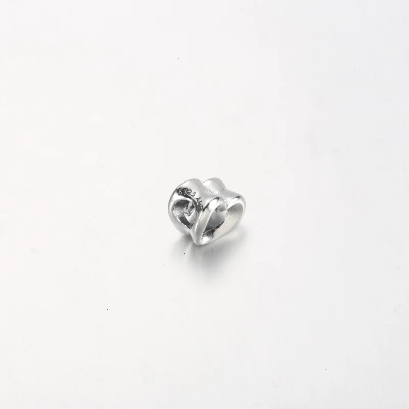 (bild till) PANDORA Strålande Hjärta & Svävande Sten Charm - 792493C01 - View 11