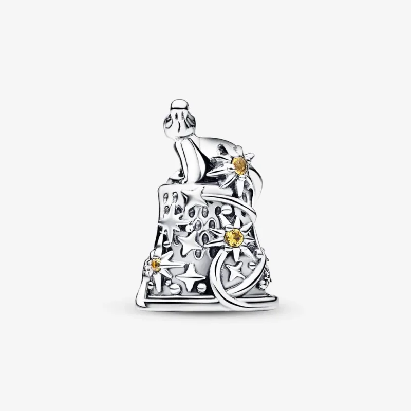 (bild till) PANDORA Disney Tinker Bell Celestial Fingerborgscharm - 792520C01 - View 3