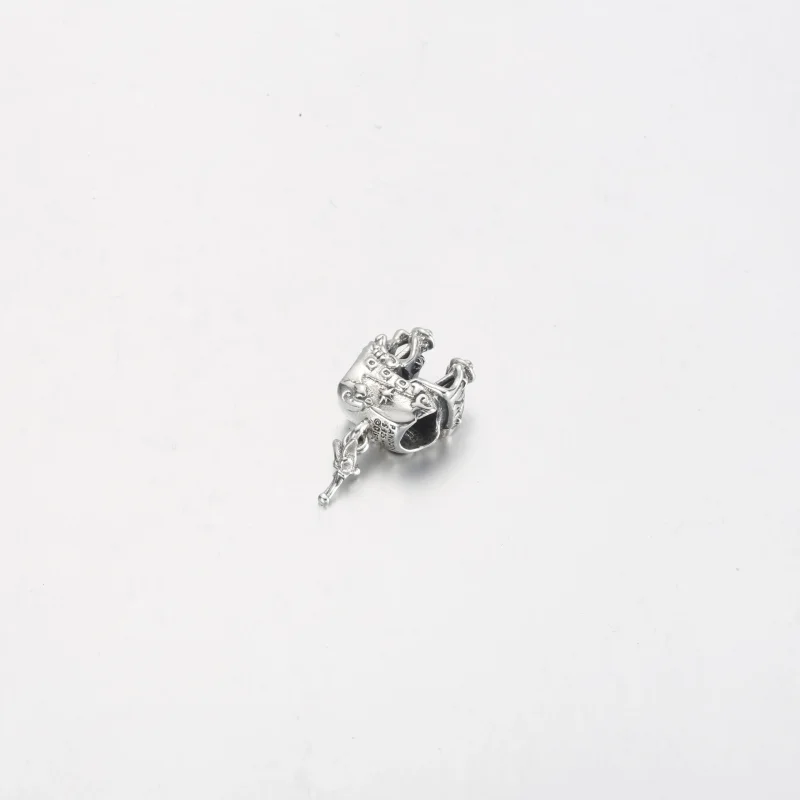 (bild till) PANDORA Disney Tinker Bell & Captain Hooks Piratskepps Charm - 792521C00 - View 5