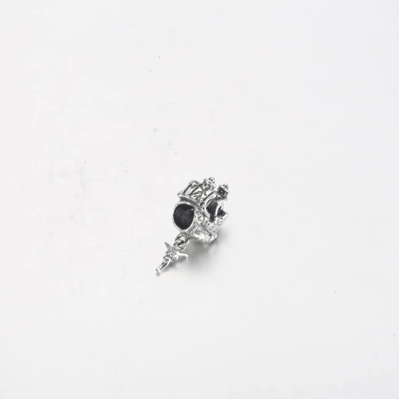 (bild till) PANDORA Disney Tinker Bell & Captain Hooks Piratskepps Charm - 792521C00 - View 7