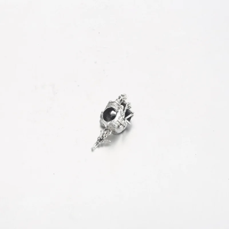 (bild till) PANDORA Disney Tinker Bell & Captain Hooks Piratskepps Charm - 792521C00 - View 8