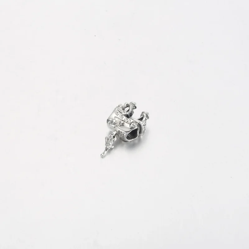 (bild till) PANDORA Disney Tinker Bell & Captain Hooks Piratskepps Charm - 792521C00 - View 9