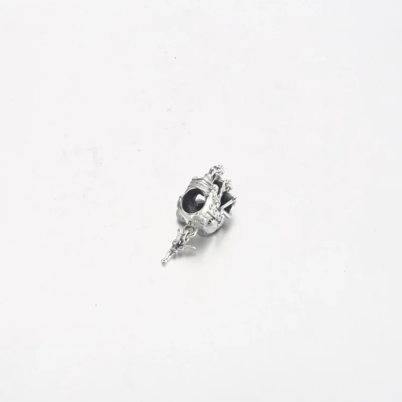(bild till) PANDORA Disney Tinker Bell & Captain Hooks Piratskepps Charm - 792521C00 - View 12