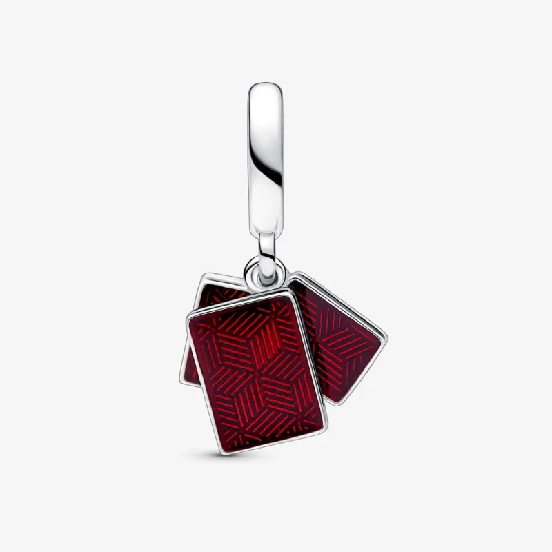 (bild till) PANDORA Mahjong Triple Dangle Charm - 792523C01 - View 3