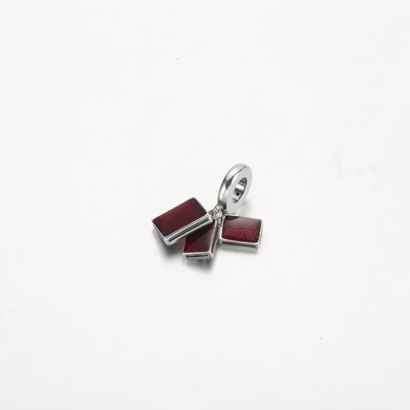 (bild till) PANDORA Mahjong Triple Dangle Charm - 792523C01 - View 9