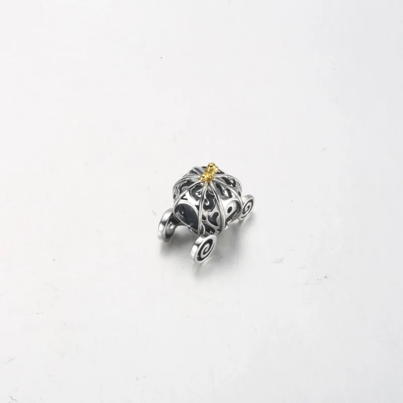 (bild till) PANDORA Disney 100-årsjubileum Askungens Förtrollade Vagn Charm - 792553C01 - View 7