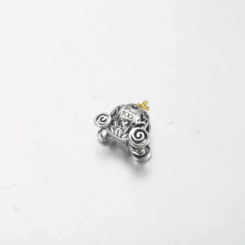 (bild till) PANDORA Disney 100-årsjubileum Askungens Förtrollade Vagn Charm - 792553C01 - View 10