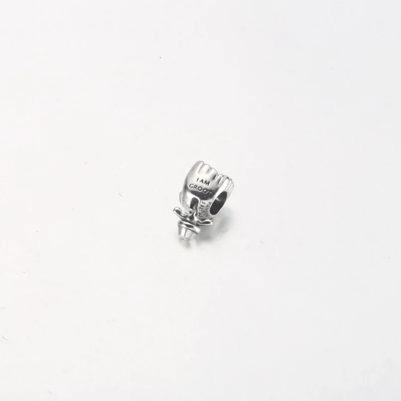(bild till) PANDORA Marvel Guardians of the Galaxy Dansande Groot-charm - 792554C01 - View 6