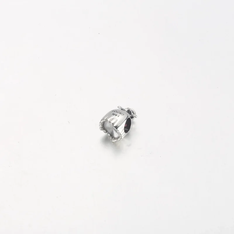 (bild till) PANDORA Marvel Guardians of the Galaxy Dansande Groot-charm - 792554C01 - View 11