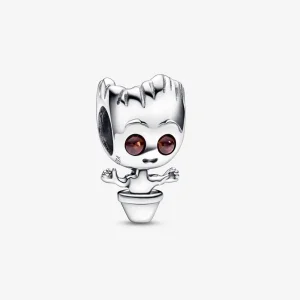 (bild till) PANDORA Marvel Guardians of the Galaxy Dansande Groot-charm - 792554C01