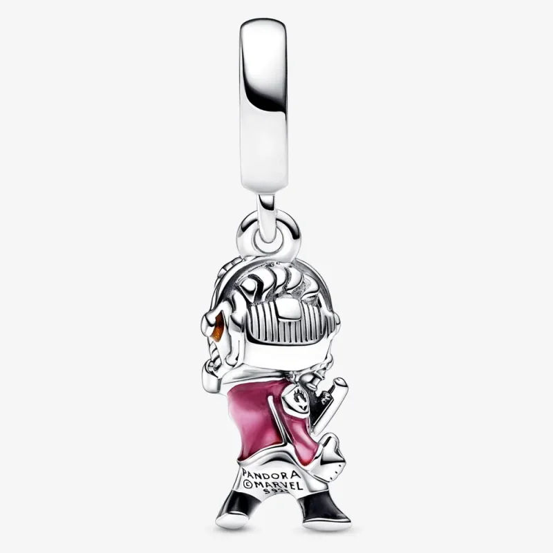 (bild till) PANDORA Marvel Guardians of the Galaxy Star-Lord Hängande Charm - 792562C01 - View 4