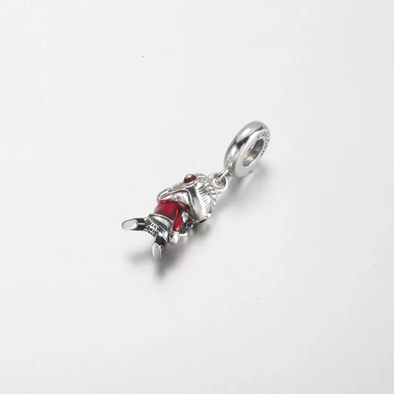 (bild till) PANDORA Marvel Guardians of the Galaxy Star-Lord Hängande Charm - 792562C01 - View 6