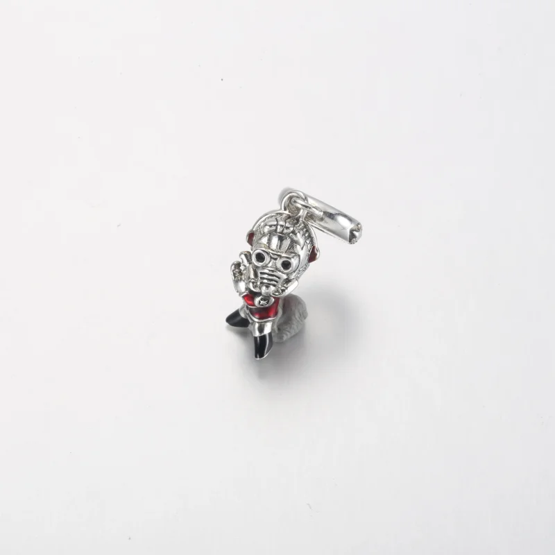 (bild till) PANDORA Marvel Guardians of the Galaxy Star-Lord Hängande Charm - 792562C01 - View 7