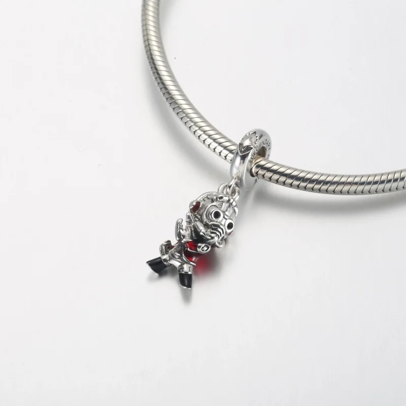 (bild till) PANDORA Marvel Guardians of the Galaxy Star-Lord Hängande Charm - 792562C01 - View 8