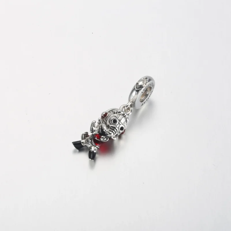 (bild till) PANDORA Marvel Guardians of the Galaxy Star-Lord Hängande Charm - 792562C01 - View 9