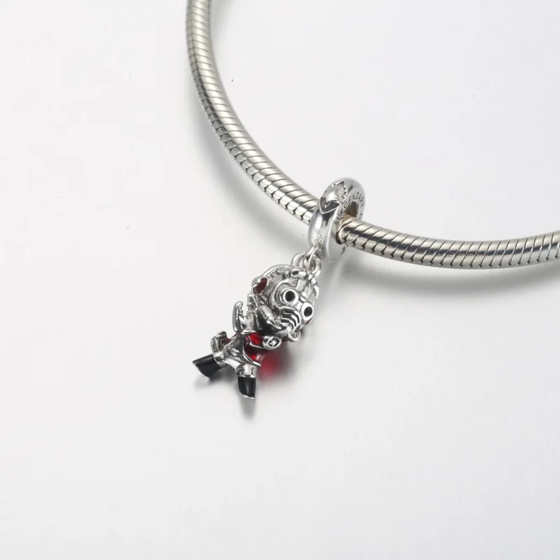 (bild till) PANDORA Marvel Guardians of the Galaxy Star-Lord Hängande Charm - 792562C01 - View 12