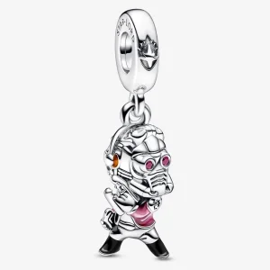 (bild till) PANDORA Marvel Guardians of the Galaxy Star-Lord Hängande Charm - 792562C01