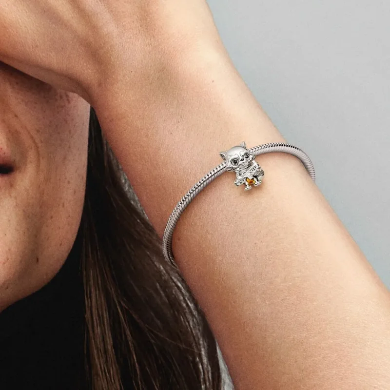 (bild till) PANDORA Marvel Guardians of the Galaxy Rymdpälsvrål Charm - 792563C01 - View 3