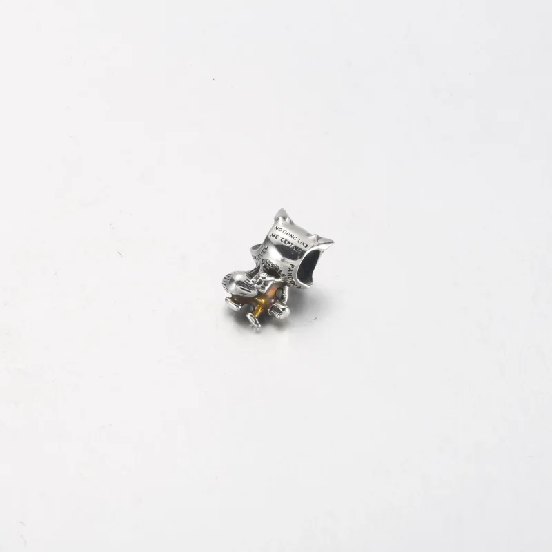 (bild till) PANDORA Marvel Guardians of the Galaxy Rymdpälsvrål Charm - 792563C01 - View 7