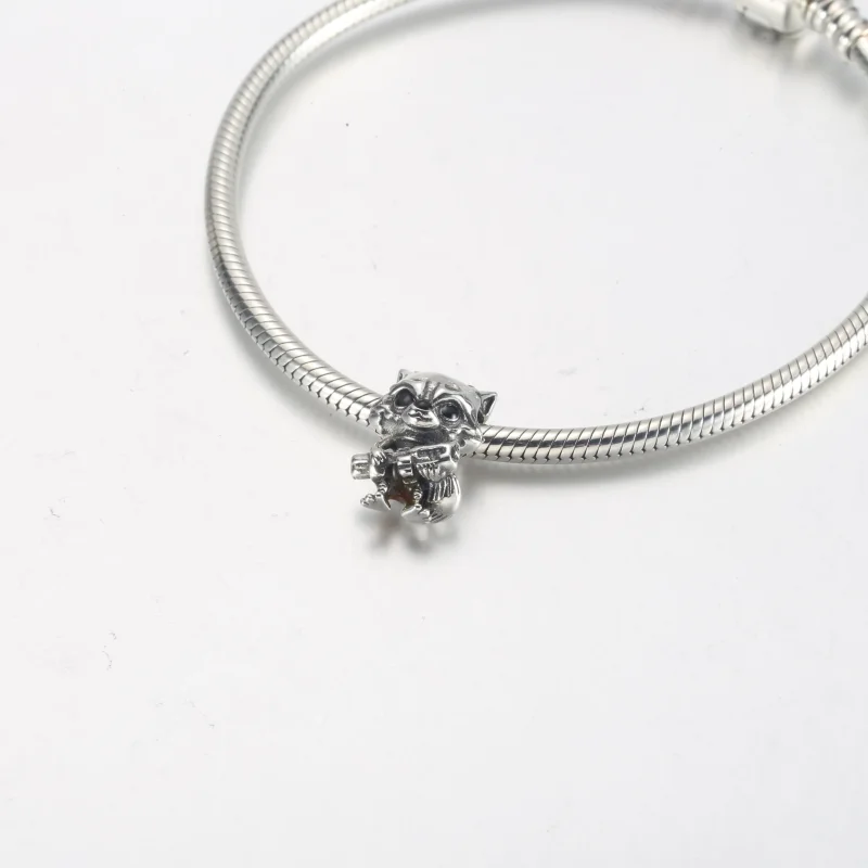 (bild till) PANDORA Marvel Guardians of the Galaxy Rymdpälsvrål Charm - 792563C01 - View 8