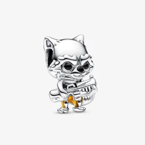 (bild till) PANDORA Marvel Guardians of the Galaxy Rymdpälsvrål Charm - 792563C01