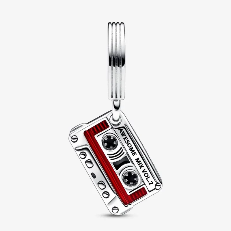 (bild till) PANDORA Marvel Guardians of the Galaxy Kassettbandshängsmycke - 792564C01 - View 4
