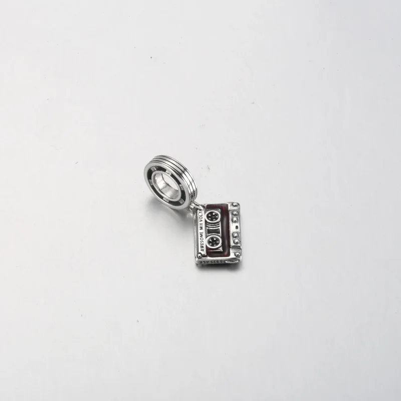 (bild till) PANDORA Marvel Guardians of the Galaxy Kassettbandshängsmycke - 792564C01 - View 9