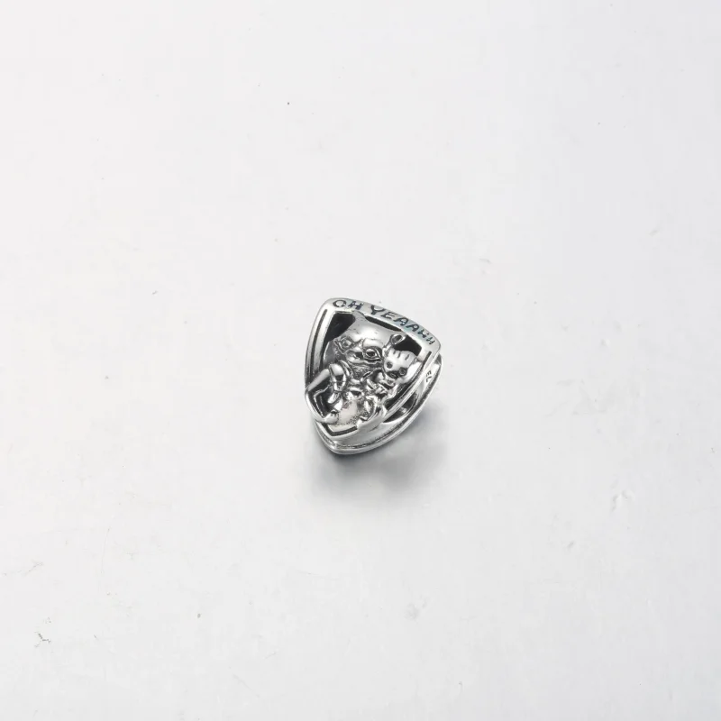 (bild till) PANDORA Marvel Guardians of the Galaxy Rocket Raccoon & Groot Emblem Charm - 792 - View 9