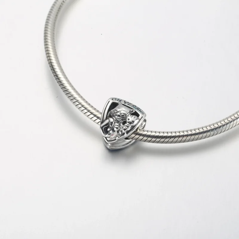 (bild till) PANDORA Marvel Guardians of the Galaxy Rocket Raccoon & Groot Emblem Charm - 792 - View 13