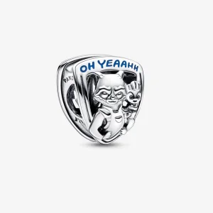 (bild till) PANDORA Marvel Guardians of the Galaxy Rocket Raccoon & Groot Emblem Charm - 792565C01