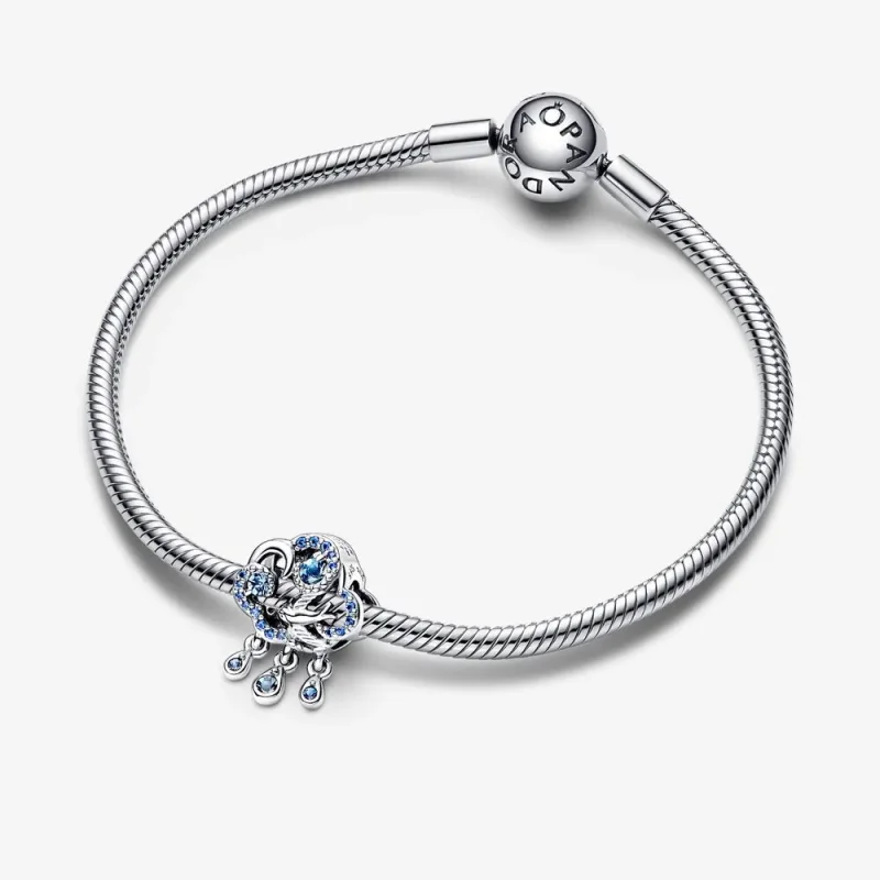 (bild till) PANDORA Moln & Svala Charm - 792569C01 - View 4