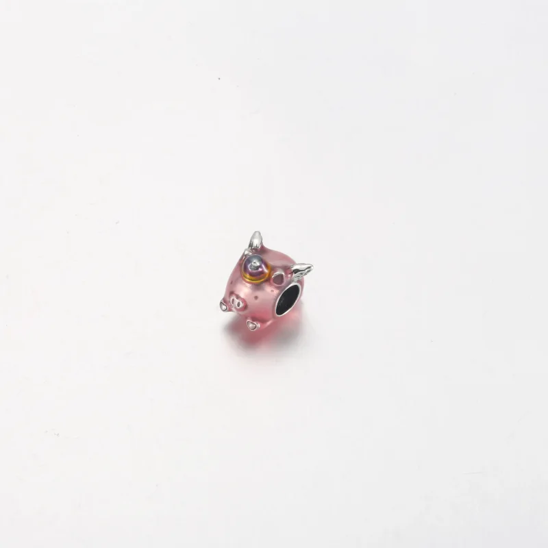 (bild till) PANDORA Flygande Enhörningsgris Charm - 792573C01 - View 5