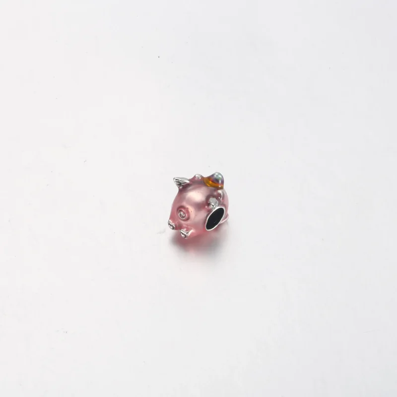 (bild till) PANDORA Flygande Enhörningsgris Charm - 792573C01 - View 6